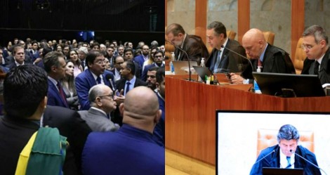 Denúncia grave afirma que ministros do STF ligam para parlamentares "ameaçando" (assista o podcast)