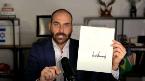 Eduardo faz o último alerta (veja o vídeo)