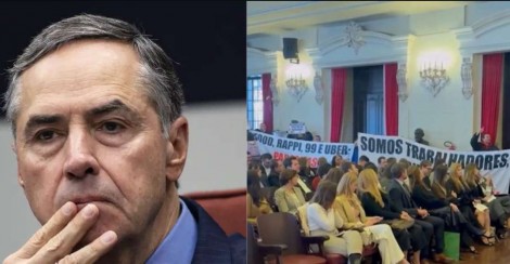 URGENTE: Em palestra, Barroso enfrenta a "revolta" do povo