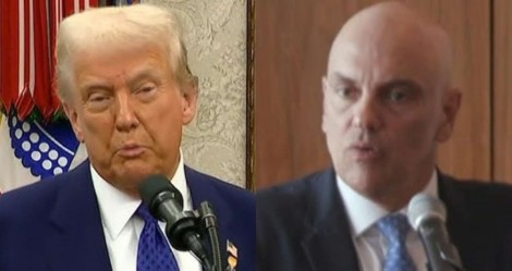 Em entrevista a gigante jornal internacional, Moraes aposta tudo contra Trump