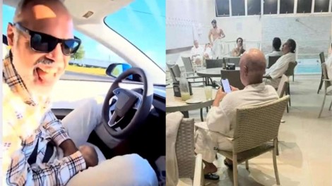Allan dos Santos posta foto inédita de Moraes e faz nova provocação