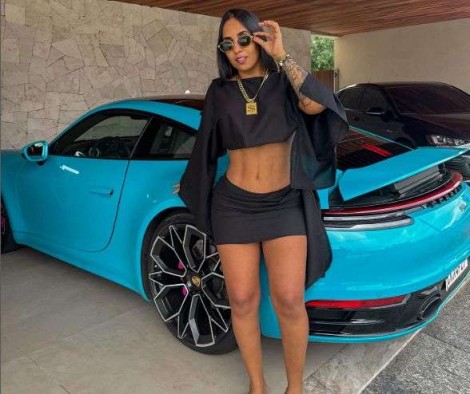 Conhecida influenciadora ostenta nas redes sociais, gera suspeita e acaba presa