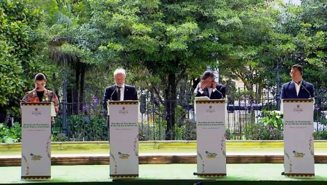 Com a aproximação dos navios americanos, Brasil apresenta proposta “indecorosa” em Bogotá