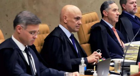 Homem que chamou Moraes de “satanista” vira alvo do STF