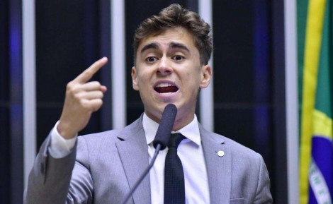 Nikolas define com apenas uma palavra a nova decisão de Moraes contra Bolsonaro