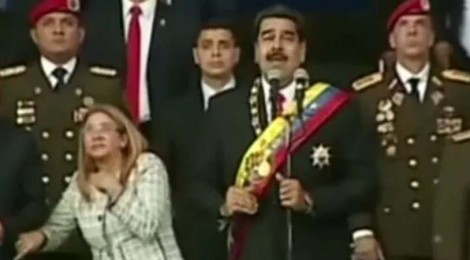 A "sinistra" 1ª dama da Venezuela