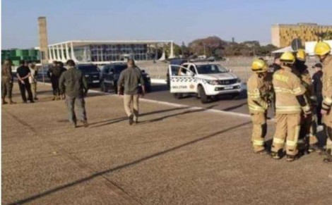 Homem ameaça explodir bomba em frente ao STF