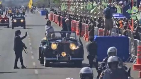 A estranha e vergonhosa "ausência" no desfile de Lula