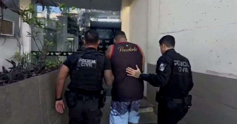 Presidente da torcida jovem do Flamengo e mais 7 são presos por morte de vascaíno