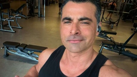 Cantora emociona ao falar da morte do marido hoje em SP