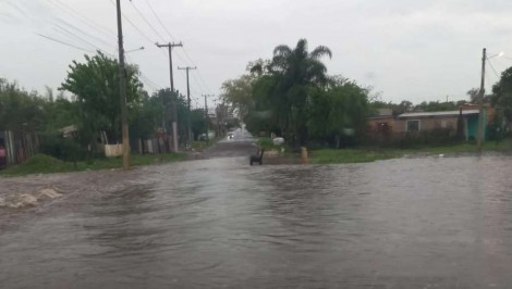 Forte temporal atinge o RS e deixa a população em alerta grave