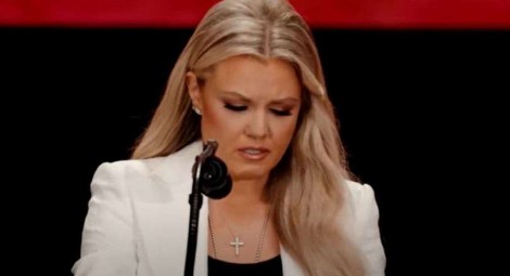 Viúva de Charlie Kirk emociona o mundo e cala a esquerda: “Eu o perdoo” (veja o vídeo)