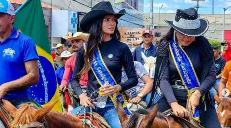 Modelo de 16 anos, “Rainha da Cavalgada” é encontrada morta e “amigos” ficam sob suspeição