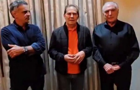 O 4º elemento presente na reunião entre o relator da anistia, Michel Temer e Aécio. Por que a imprensa omitiu?