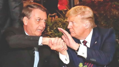 AO VIVO: A visita de Donald Trump a Jair Bolsonaro (veja o vídeo)