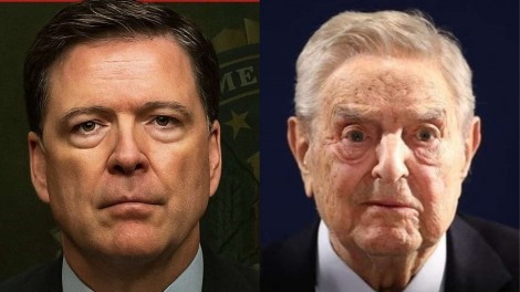 Começou a limpeza: Ex-diretor do FBI indiciado, George Soros na mira e o Deep State em colapso