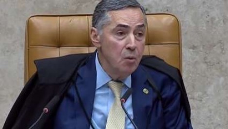 URGENTE: Barroso volta a falar sobre deixar o STF e põe data para decisão