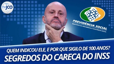 Revelações do Careca do INSS causam pânico em Brasília e Alcolumbre impõe sigilo de 100 anos (veja o vídeo)