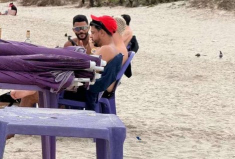 Chefe do Comando Vermelho é preso enquanto curtia praia e consumia cerveja