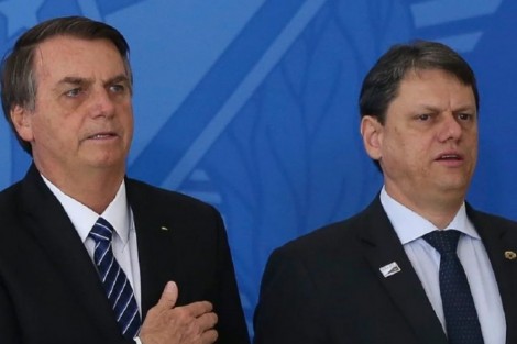 Bolsonaro recebe Tarcísio e expectativa aumenta sobre alguma definição para 2026