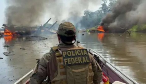 Denúncia gravíssima sobre estranha operação da Polícia Federal na Amazônia (veja o vídeo)