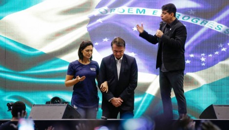 AO VIVO: Não vamos perder a fé... (veja o vídeo)