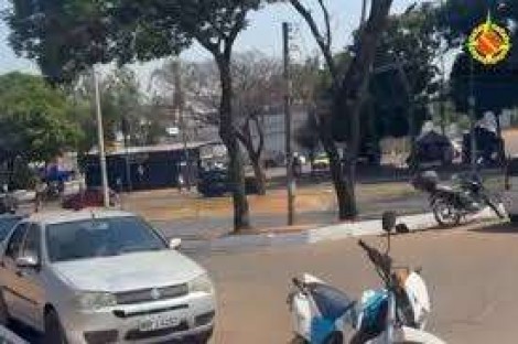 Homem é preso com bomba próximo à rodoviária