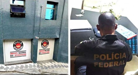 PF vergonhosamente alivia para o irmão de Lula durante busca e apreensão no Sindicato