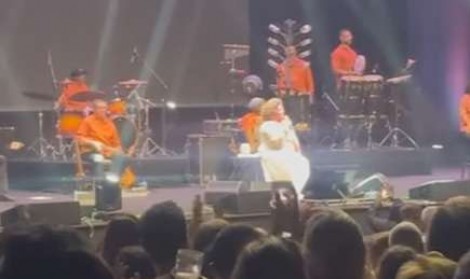 Alcione dedica show ao ministro Alexandre de Moraes (veja o vídeo)