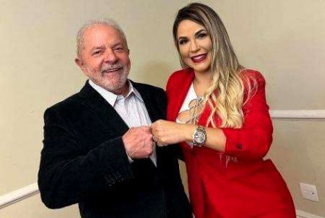 “Faz o L”: Deolane Bezerra desabafa arrependida por voto em Lula