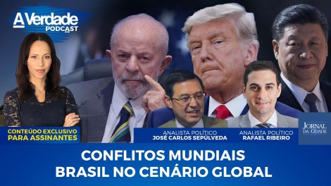 Podcast A Verdade mostra o Brasil no "fogo cruzado" com tarifas de Trump, Moraes e o fantasma de Carvajal (veja o vídeo)