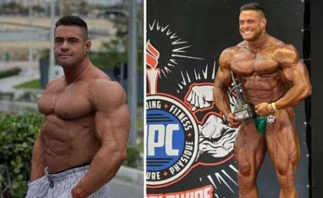 Morre repentinamente fisiculturista brasileiro multicampeão com apenas 31 anos