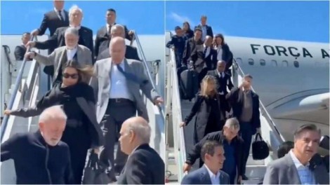 Em farra generalizada gastos do governo Lula com viagens quintuplicam