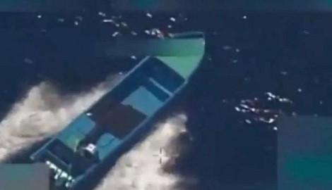 EUA fazem novo ataque a narcoterroristas, desta vez no Pacífico: “Não haverá refúgio nem perdão” (veja o vídeo)