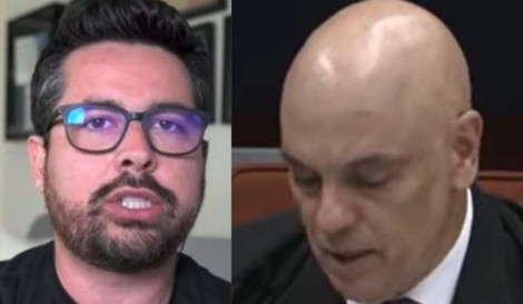 Na "caça" insana por Paulo Figueiredo, Moraes apela...
