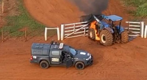 Lewandowski será convocado em razão de mais uma inaceitável "omissão" da Força Nacional (veja o vídeo)