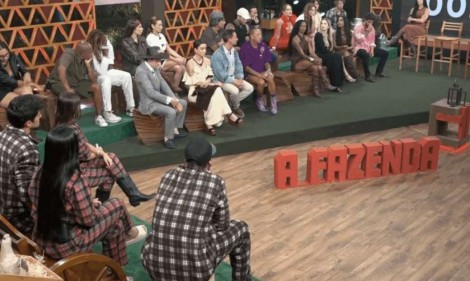 Justiça tenta intimar apresentador de TV que está dentro do reality A Fazenda