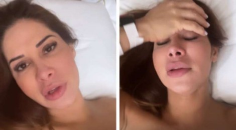 Maíra Cardi anuncia nascimento da filha e revela que bebê está na UTI