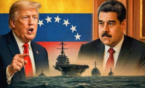 AO VIVO: Horizonte de iminente invasão. Mobilização militar dos EUA se aproxima da costa venezuelana (veja o vídeo)