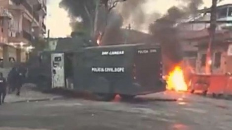 Com mais de 60 "CPFs cancelados", Rio abandonado por Lula vira a "Faixa de Gaza" (veja o vídeo)