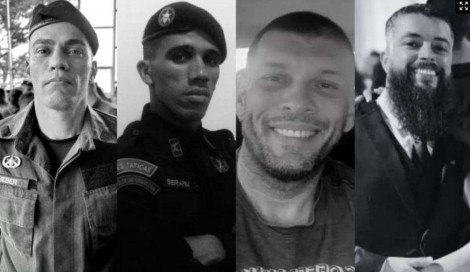 A merecida homenagem póstuma aos policiais mortos no Alemão durante o confronto contra os narcoterroristas