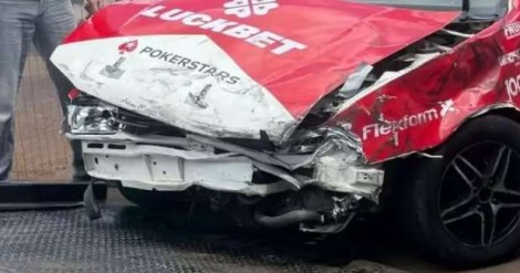 Famoso ator da Globo sofre acidente