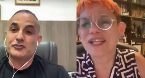 Delegado "rasga" o diploma de uma suposta especialista (veja o vídeo)