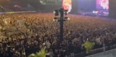 Em pleno show do Guns N’ Roses, público solta o verbo contra Lula (veja o vídeo)