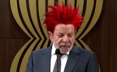 Lula torra dinheiro em publicidade, mas o meme desmoralizante põe tudo a perder (veja o vídeo)