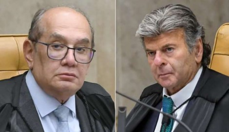 De forma vergonhosa, Gilmar alfineta Fux