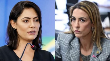 Soraya dá "chilique", passa vergonha e toma lição de Michelle Bolsonaro