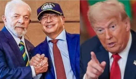 O duro recado: Trump foi mais “generoso” com Petro do que com Lula