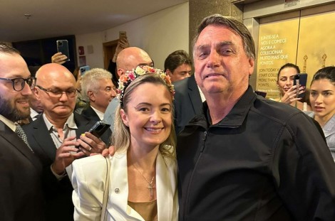 Filho de chefe do CV ataca aliada de Bolsonaro