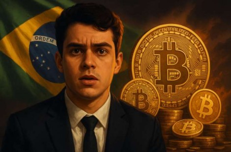 Deputado Nikolas Ferreira se reúne com Renato Trezoitão e diz que Brasil precisa de "reserva de Bitcoin”